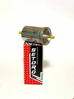 فیلتروصافی بنزین آلومینیومی تیبا یورو9